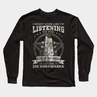 Joe Bonamassa Long Sleeve T-Shirt